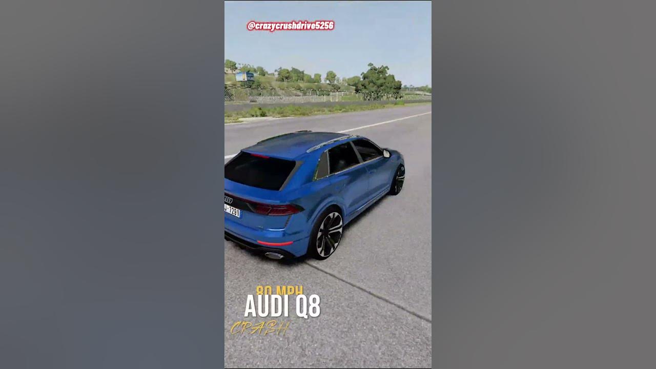 IMPACT AUDI Q8 Crash Test Reveals Its Safety Secrets crashdriven