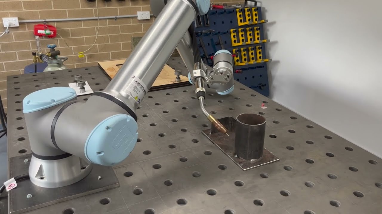 Verbotics Weld Universal Robots (UR) Support