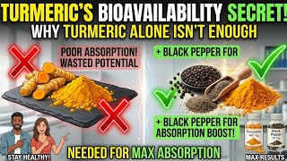 Stop Taking Turmeric Alone: The One Ingredient That Changes Everything#turmeric #shorts 