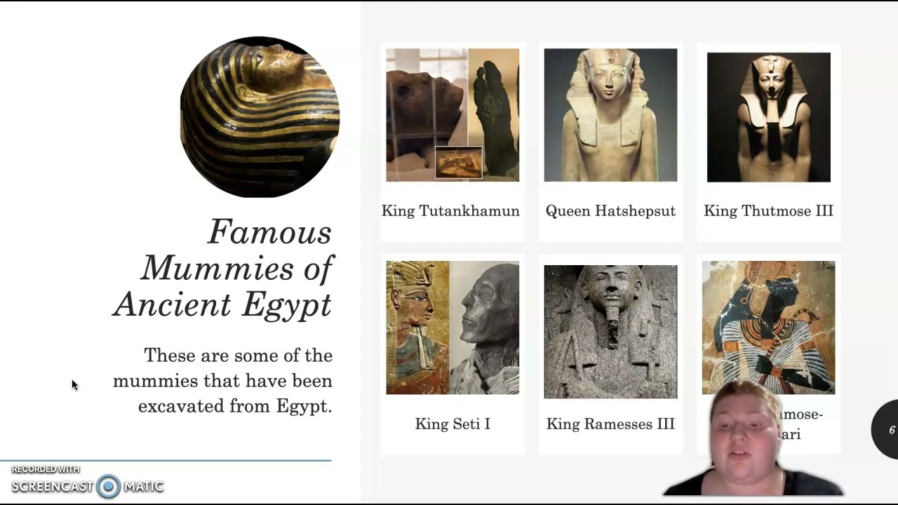 Funeral Customs of the Ancient Egyptians