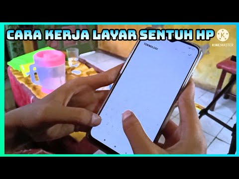 Video: Bagaimana cara kerja layar sentuh Capacitive?