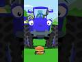 Blue Tractor 🚜 on the Farm 🐄Best Cartoon #animation #carcartoon #cars #carsforkids #carshorts