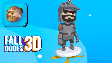 Fall Dudes 3d Android Gameplay Walkthrough part 1