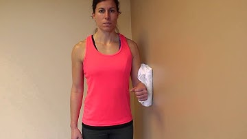 Isometric Shoulder Abduction at Wall