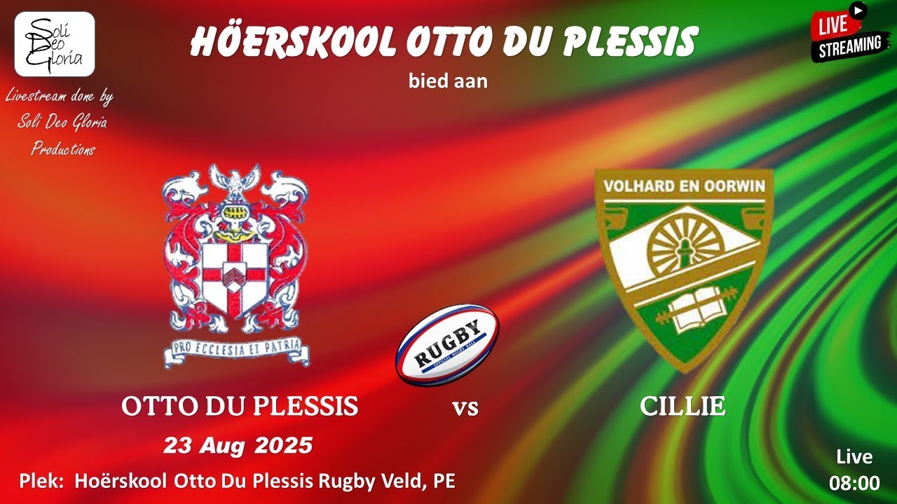 Otto Du Plessis vs Cillie Interskole 2025