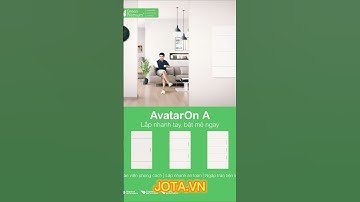Cận cảnh công tắc AvatarOn A Schneider – Khi thiết kế chạm tới đẳng cấp! #shorts