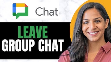 How To LEAVE a GROUP Chat on GOOGLE MESSAGES (FAST)