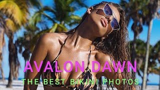 AVALON DAWN - THE BEST BIKINI PHOTOS.\/\/@garage122alexby