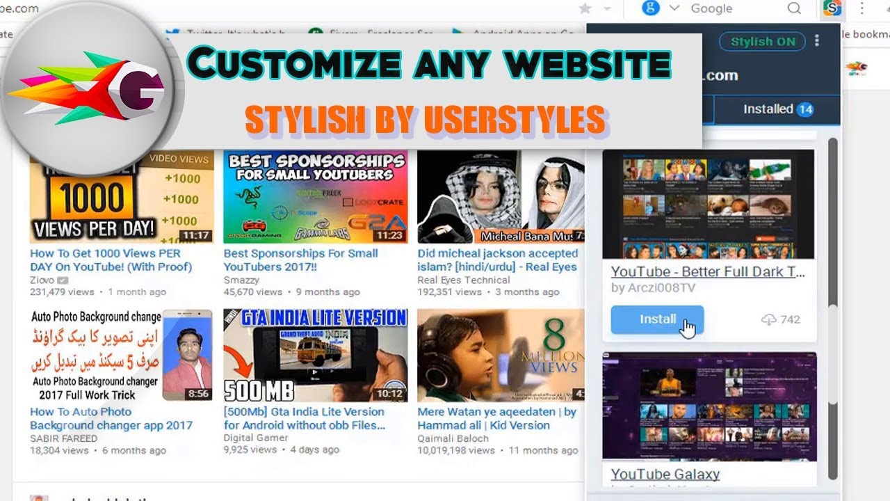 Customize Any Website By Userstyles Custom Themes And Skins Gift4you - roblox themes and skins userstylesorg