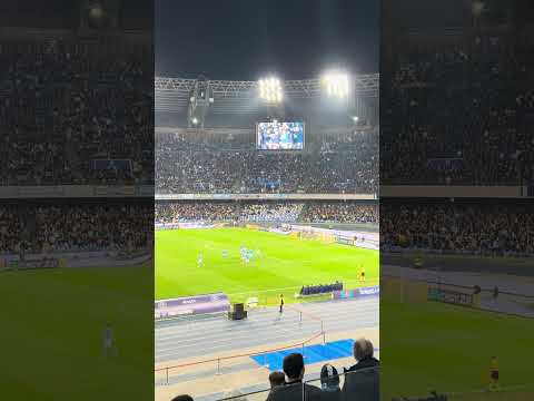 Video Napoli-Sassuolo 1-0 segna Stanislav Lobotka