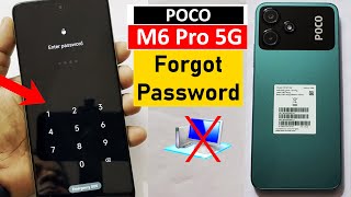 POCO M6 Pro 5G:- Hard Reset | Forgot Password | Screen Unlock 🔓 🔓🔓 screenshot 3