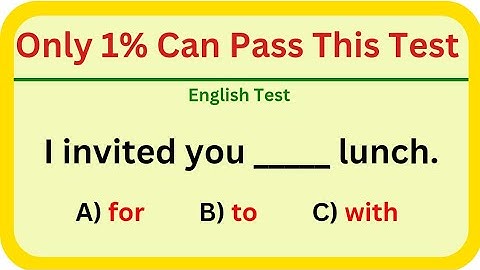 Mixed English Grammar Quiz 🌟 E 4 English 🌟 Only 1% Can pass This Test