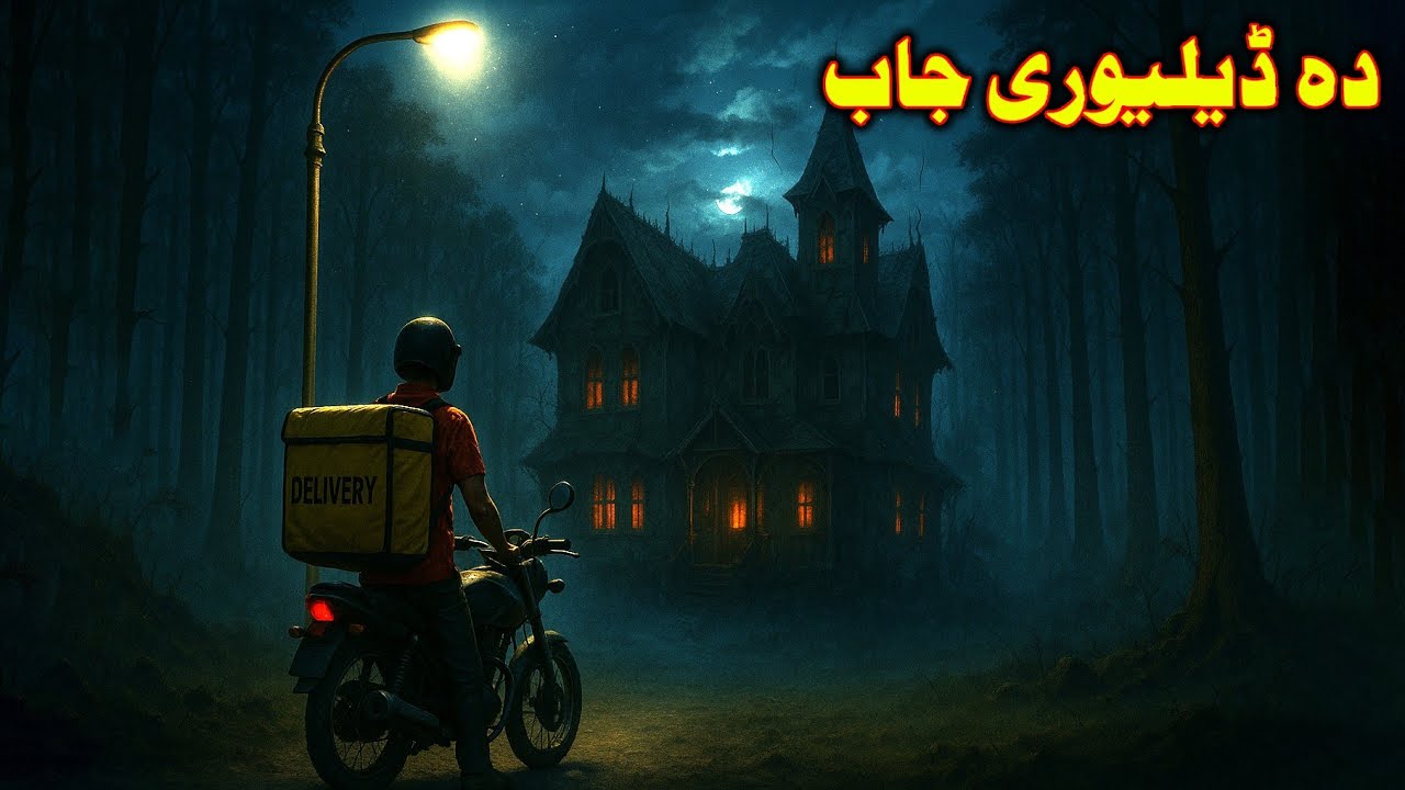 Delivery Boy || Pashto Story By Pashto Story Book