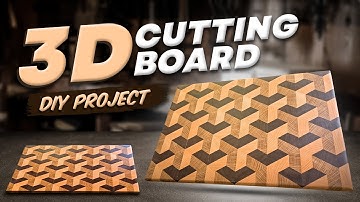How To Make An Amazing 3D Cutting Board Pattern?