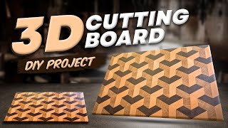 How To Make An Amazing 3D Cutting Board Pattern?