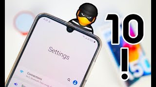 10 مميزات مخفيه فى سامسونج Samsung A50 ! screenshot 4
