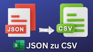 Convert Excel JSON to CSV - Import Excel JSON [to Table]