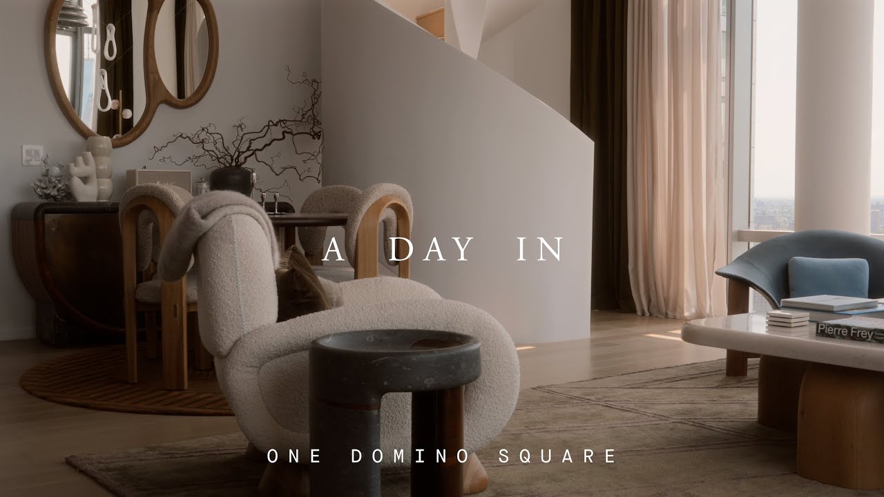 A Day In a $7,000,000 Penthouse in Williamsburg's Tallest Building  | A DAY IN | Residential Tour