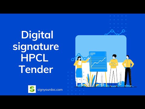 Digital signature for HPCL tender - Hindustan Petroleum DSC