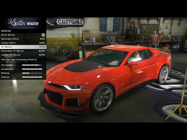 GTA Online - Declasse Vigero ZX (Test Drive & Customization) - YouTube