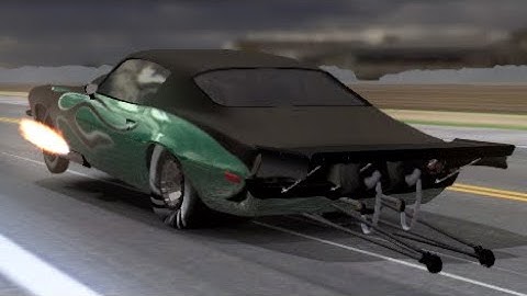 No Limit Drag Racing 2.0: “Chevy Camaro 73” 5.7s Tune