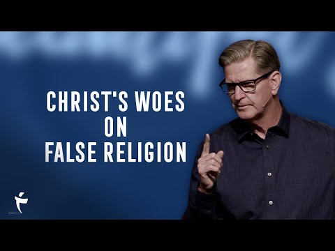Christ’s Woes On False Religion | Luke 11:33-54 | Pastor John Miller