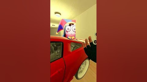 Pomni Chase Me In Liminal Hotel Nextbot Gmod