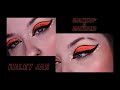 Makeup A Murder Neon Orange Eye