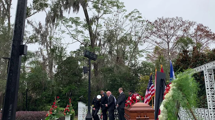 Captain Isaacs Memorial Service