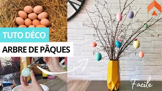 DIY à 4 mains : un arbre de Pâques – Cécé from Aix