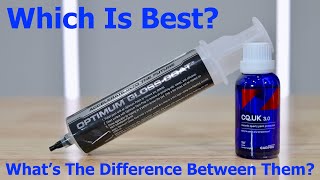 Optimum Gloss Coat vs CarPro Cquartz UK 3.0 Ceramic Coatings!