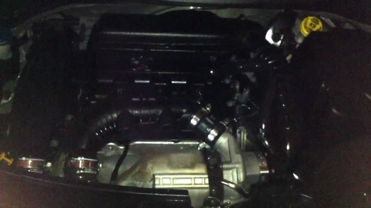 Peugeot 207 GT blow off sound YouTube