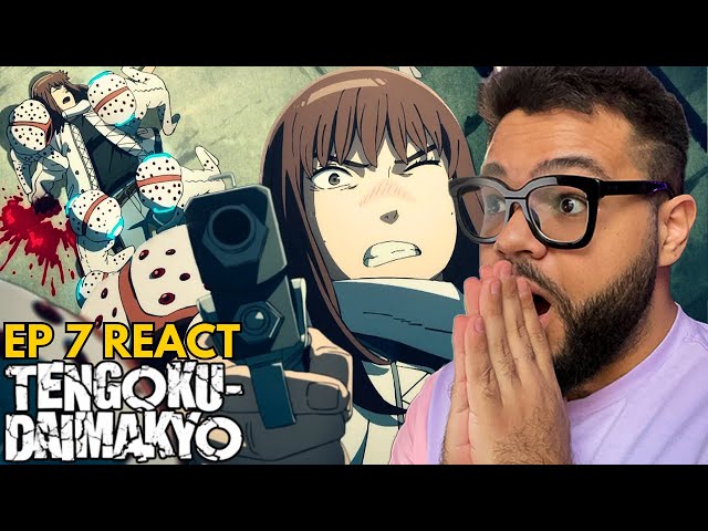 A ORDEM IMORTAL e o DR.USAMI!! REACT TENGOKU