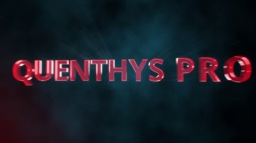 3D text animation test with Davinci Resolve 15