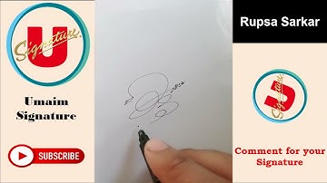 Ribusa | Riddhima Joshi | Rupsa Sarkar | Saman Abrar | Shabana Name Signature Request done