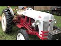#64: Maybe the Best Tractor Ever. Ford 8N story and brush hogging. #outdoorgans #purplecollarlife