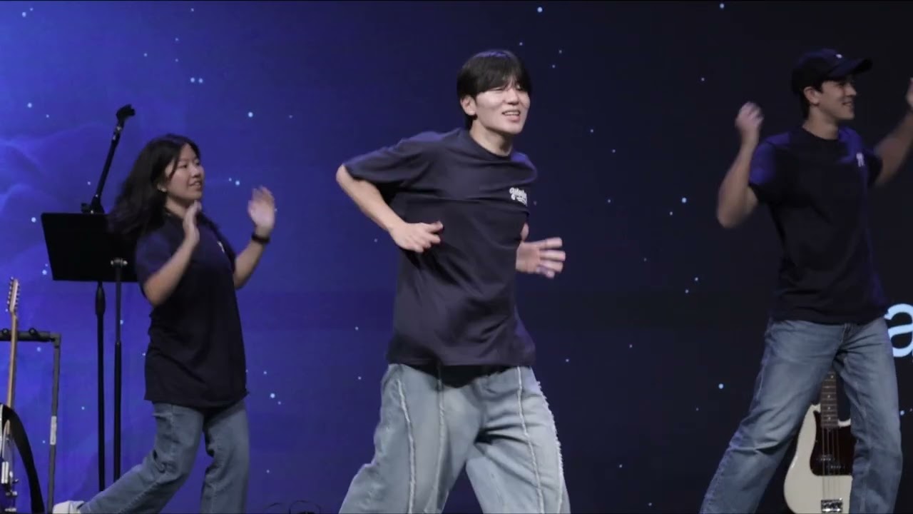 Wake Dance Team Performance