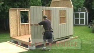 Shed In A Day - Barn Shed Assembly