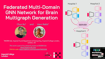 Federated Multi-Domain GNN Network for Brain Multigraph Generation | PRIME MICCAI 2023