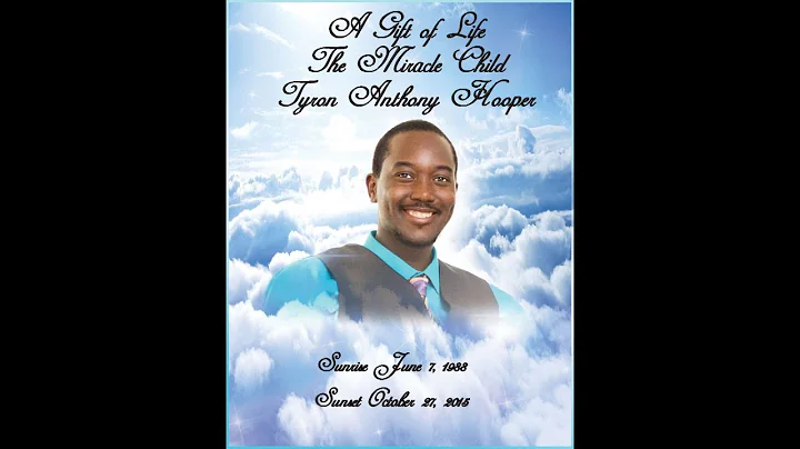 Tyron Anthony Hooper Jr Memorial