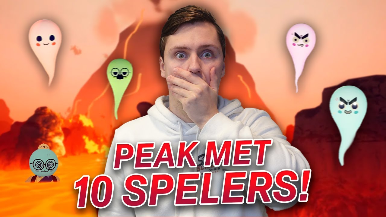 PEAK MET 10 SPELERS! (Chaos)