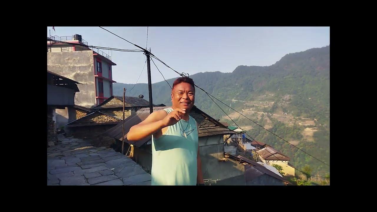 Ghale Gaun Lamjung #Bhujung - YouTube