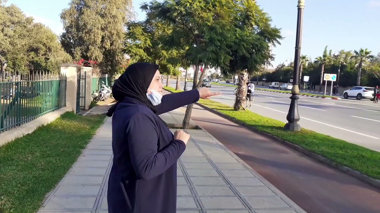 خرجة نهار الأحد زوينة في الغابة الصغيرة وحديقة مولاي رشيد بمدينة سلا كانت زوينة