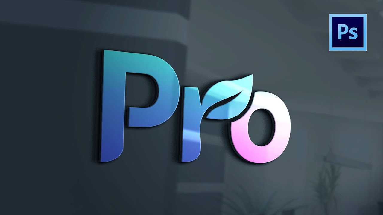 How To Make Logo In Photoshop Photoshop Logo Design Tutorial YouTube