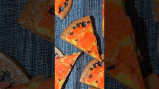 turning a real piece of pizza into a pony bead #3dprinting #ponybeads #kandi #pizza