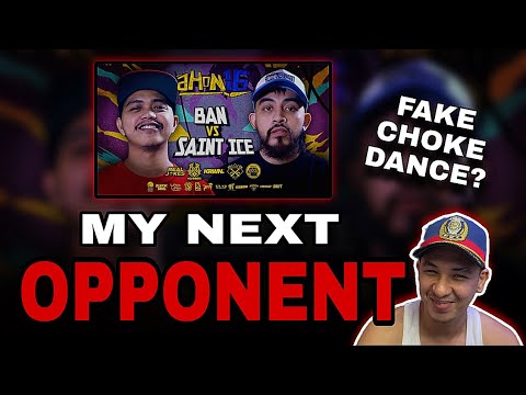 𝐙𝐚𝐤𝐢 𝐑𝐞𝐚𝐜𝐭𝐬 - Saint Ice vs Ban | Sunod kong kalaban
