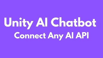 Unity AI Chatbot | Connect Any AI API