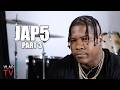 Jap5 Explains Viral Footage of Him Slapping Opp in Restaurant & Fighting 2 People (Part 3)