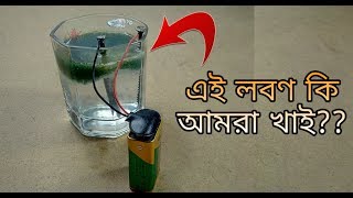 লবণের তড়িৎ বিশ্লেষণ | Electrolysis | Genius Bangla