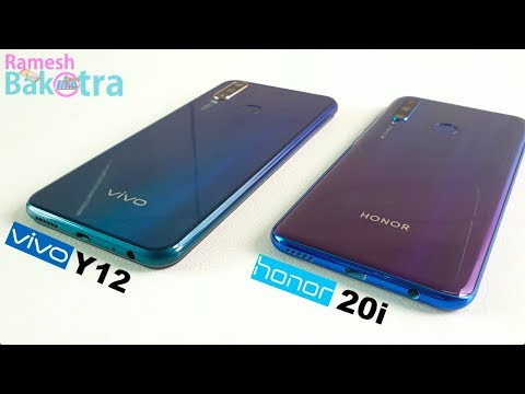 vivo-y12-vs-honor-20i-speedtest-and-camera-comparison